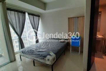 Bedroom Studio Apartment with  View at Green Sedayu Apartment