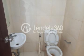 Bathroom Low Floor Studio Apartment with  View at Elvis Tower Jababeka