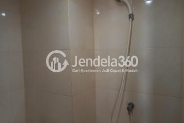 Bathroom Low Floor Studio Apartment with  View at Elvis Tower Jababeka