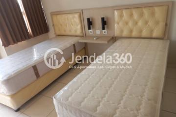 Bedroom Low Floor Studio Apartment with  View at Elvis Tower Jababeka