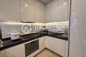 Kitchen Spacious 2BR Apartment at Anandamaya Residence Tower 3