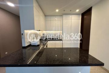 Kitchen Spacious 2BR Apartment at Anandamaya Residence Tower 3