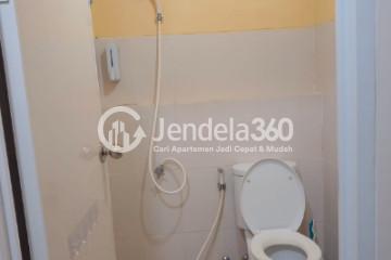 Bathroom Studio Apartment with City View at Educity Residence