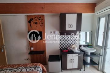 Bedroom Studio Apartment with City View at Educity Residence