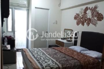 Bedroom Studio Apartment with City View at Educity Residence