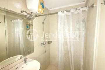 Bathroom Well Located 2BR Apartment at Gading Mediterania Residence Middle Floor