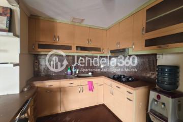 Kitchen Well Located 2BR Apartment at Gading Mediterania Residence Middle Floor