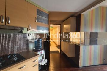 Kitchen Well Located 2BR Apartment at Gading Mediterania Residence Middle Floor