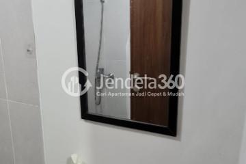 Bathroom Studio Apartment with City View at LRT City Sentul Apartment