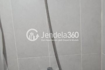 Bathroom Studio Apartment with City View at LRT City Sentul Apartment