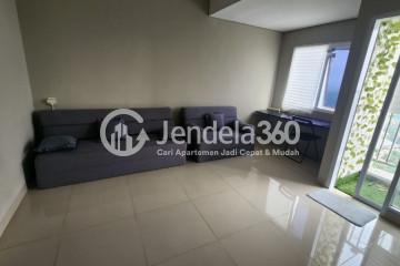 Bedroom Studio Apartment with City View at LRT City Sentul Apartment