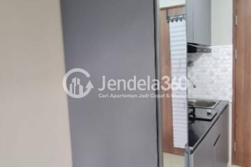 Kitchen Studio Apartment with City View at LRT City Sentul Apartment