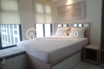 Bedroom 2BR Apartment with City View at Chadstone Cikarang