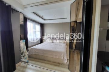 Bedroom Fancy Studio Apartment High Floor with City View at Trivium Terrace