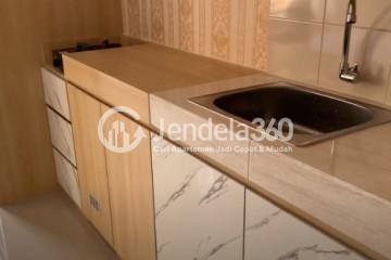 Kitchen Studio Apartment with City View at Louvin Apartment