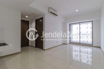 Living Room 2BR Apartment with City View at M Town Signature Serpong