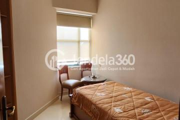 Bedroom 2 Simply Look 2BR Apartment at Sudirman Tower Condominium High Floor