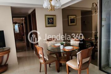 Dining Room Simply Look 2BR Apartment at Sudirman Tower Condominium High Floor