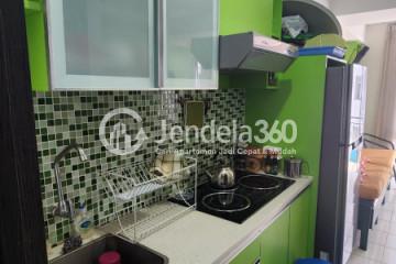 Kitchen 1BR The Jarrdin Cihampelas Apartment at Middle Floor