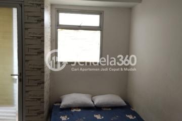 Bedroom Middle Floor Studio Apartment with City View at Gunung Putri Square Apartment