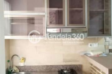 Kitchen Excellent 2BR Apartment Low Floor with City View at Gunawangsa MERR Apartment