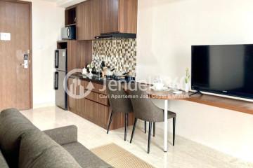 Kitchen 1BR Kawana Golf Residence Apartment at Low Floor