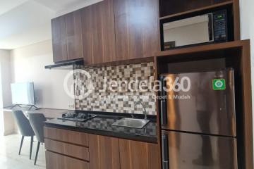 Kitchen 1BR Kawana Golf Residence Apartment at Low Floor