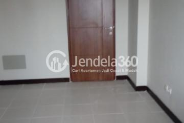 Bedroom Elegant Studio Apartment Low Floor with Swimming Pool View at Bekasi Town Square