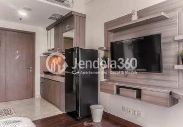 Kitchen Puri Orchard Apartment Studio Fully Furnished