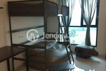 Bedroom Studio Apartment with City View at Sky House Alam Sutera