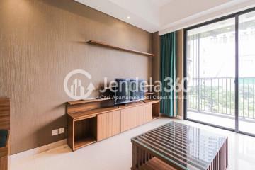 Living Room Southgate Residence 2BR Fully Furnished