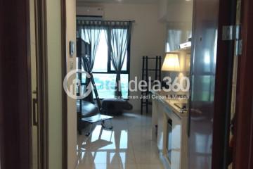 Bedroom Studio Apartment with City View at Sky House Alam Sutera