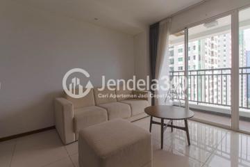 Living Room Thamrin Executive Residence 2BR Fully Furnished