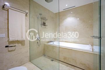 Bathroom Ciputra World 2 Apartment 3BR Fully Furnished