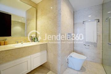 Bathroom Ciputra World 2 Apartment 3BR Fully Furnished