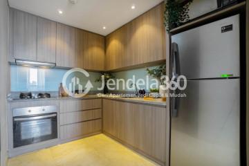 Kitchen Ciputra World 2 Apartment 3BR Fully Furnished