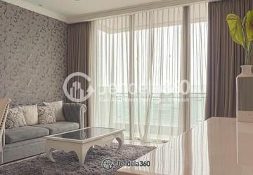 Living Room Residence 8 Senopati 2BR View City