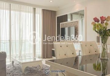 Living Room Residence 8 Senopati 2BR View City