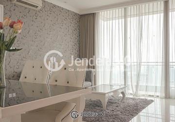 Living Room Residence 8 Senopati 2BR View City