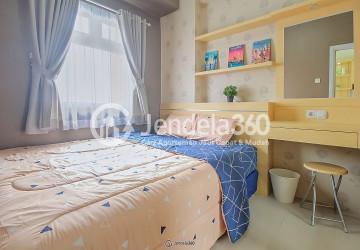 Bedroom 1 Green Pramuka City Apartment 2BR Tower scarlet