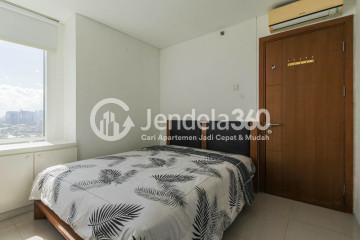 Bedroom 1 Woodland Park Residence Kalibata 2BR Fully Furnished