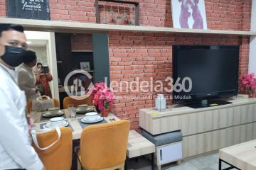 Dining Room Samesta Mahata Margonda Apartment 1BR View City