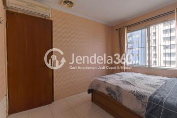 Bedroom 1 Sudirman Park Apartment 2BR Fully Furnished