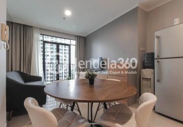 Dining Room Hamptons Park Apartment 2BR Fully Furnished