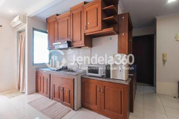 Kitchen Sudirman Park Apartment 2BR Fully Furnished