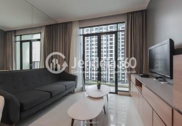 Living Room Hamptons Park Apartment 2BR Fully Furnished