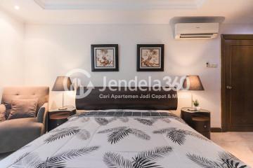 Bedroom 1 Puri Imperium Apartment 3+1BR Fully Furnished