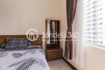 Bedroom Sudirman Park Apartment 1BR View Garden