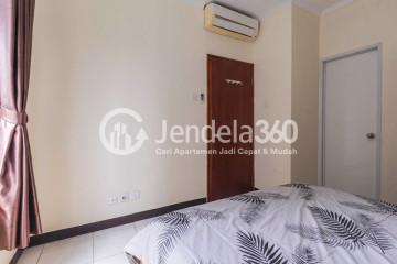 Bedroom Sudirman Park Apartment 1BR View Garden