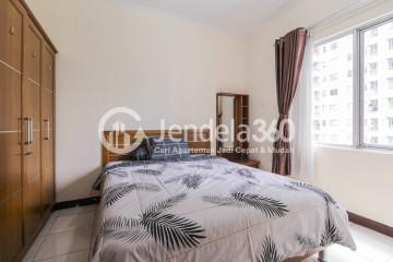 Bedroom Sudirman Park Apartment 1BR View Garden